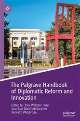 Book cover of The Palgrave Handbook of Diplomatic Reform and Innovation by Paul Webster Hare