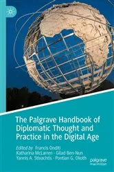 Book cover of The Palgrave Handbook of Diplomatic Thought and Practice in the Digital Age by Francis Onditi