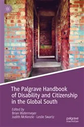 Book cover of The Palgrave Handbook of Disability and Citizenship in the Global South by Brian Watermeyer