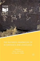 Book cover of The Palgrave Handbook of Economics and Language by Unknown