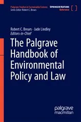 Book cover of The Palgrave Handbook of Environmental Policy and Law by Robert C. Brears