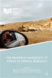 Book cover of The Palgrave Handbook of Ethics in Critical Research by Catriona Ida Macleod