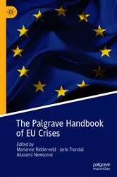 Book cover of The Palgrave Handbook of EU Crises by Marianne Riddervold