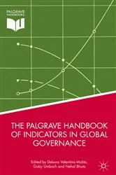 Book cover of The Palgrave Handbook of Indicators in Global Governance by Unknown