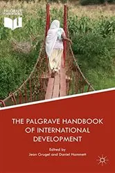 Book cover of The Palgrave Handbook of International Development by Jean Grugel