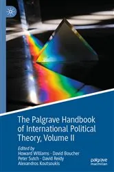 Book cover of The Palgrave Handbook of International Political Theory by Howard Williams