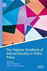 Book cover of The Palgrave Handbook of Intersectionality in Public Policy by Olena Hankivsky