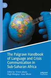 Book cover of The Palgrave Handbook of Language and Crisis Communication in Sub-Saharan Africa by Unknown