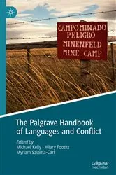 Book cover of The Palgrave Handbook of Languages and Conflict by Michael Kelly