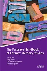 Book cover of The Palgrave Handbook of Literary Memory Studies by Lucy Bond
