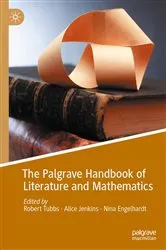 Book cover of The Palgrave Handbook of Literature and Mathematics by Robert Tubbs