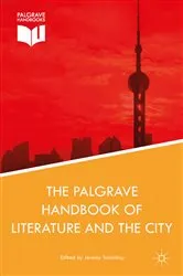 Book cover of The Palgrave Handbook of Literature and the City by Jeremy Tambling