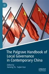 Book cover of The Palgrave Handbook of Local Governance in Contemporary China by Jianxing Yu