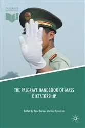 Book cover of The Palgrave Handbook of Mass Dictatorship by Paul Corner