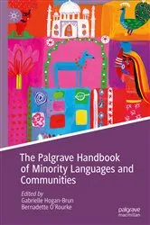 Book cover of The Palgrave Handbook of Minority Languages and Communities by Gabrielle Hogan-Brun