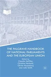 Book cover of The Palgrave Handbook of National Parliaments and the European Union by C. Neuhold