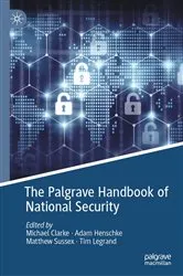 Book cover of The Palgrave Handbook of National Security by Michael Clarke