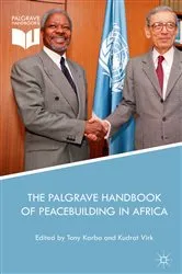 Book cover of The Palgrave Handbook of Peacebuilding in Africa by Tony Karbo