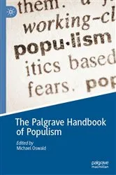 Book cover of The Palgrave Handbook of Populism by Michael Oswald