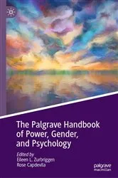 Book cover of The Palgrave Handbook of Power, Gender, and Psychology by Eileen L. Zurbriggen