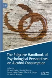 Book cover of The Palgrave Handbook of Psychological Perspectives on Alcohol Consumption by Richard Cooke