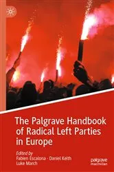 Book cover of The Palgrave Handbook of Radical Left Parties in Europe by Fabien Escalona