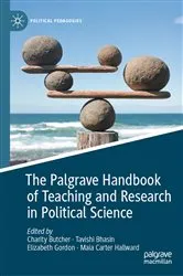 Book cover of The Palgrave Handbook of Teaching and Research in Political Science by Charity Butcher