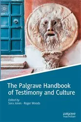 Book cover of The Palgrave Handbook of Testimony and Culture by Sara Jones