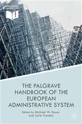 Book cover of The Palgrave Handbook of the European Administrative System by M. Bauer