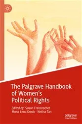 Book cover of The Palgrave Handbook of Women’s Political Rights by Unknown