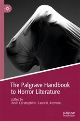 Book cover of The Palgrave Handbook to Horror Literature by Kevin Corstorphine