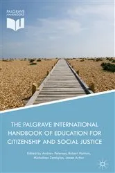 Book cover of The Palgrave International Handbook of Education for Citizenship and Social Justice by Unknown