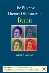 Book cover of The Palgrave Literary Dictionary of Byron by M. Garrett