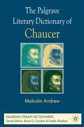 Book cover of The Palgrave Literary Dictionary of Chaucer by M. Andrew