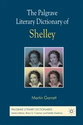 Book cover of The Palgrave Literary Dictionary of Shelley by M. Garrett