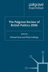 Book cover of The Palgrave Review of British Politics 2006 by M. Rush