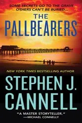 Book cover of The Pallbearers by Stephen J. Cannell