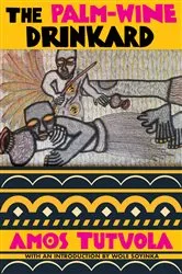 Book cover of The Palm-Wine Drinkard by Amos Tutuola