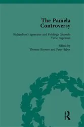 Book cover of The Pamela Controversy Vol 1 by Tom Keymer