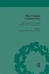Book cover of The Pamela Controversy Vol 3 by Tom Keymer