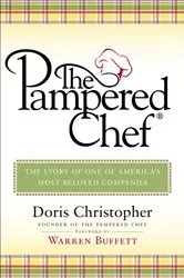 Book cover of The Pampered Chef by Doris Christopher