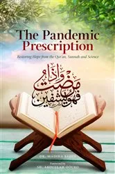 Book cover of The Pandemic Prescription by Saeed Madiha