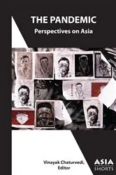 Book cover of The Pandemic by Vinayak Chaturvedi