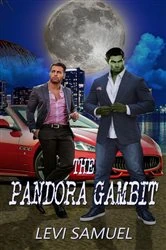 Book cover of The Pandora Gambit by Levi Samuel