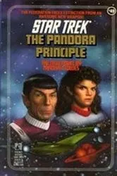 Book cover of The Pandora Principle by Carolyn Clowes
