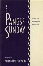 Book cover of The Pangs of Sunday by Sharon Thesen