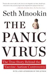 Book cover of The Panic Virus by Seth Mnookin