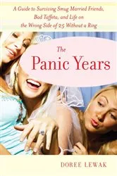 Book cover of The Panic Years by Unknown