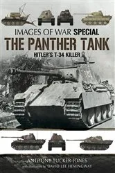 Book cover of The Panther Tank by Anthony Tucker-Jones