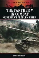 Book cover of The Panther V in Combat by Bob Carruthers
